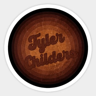 Tyler Childers - Vintage Style Sticker